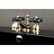 Kingston Brass KS3952PKX Duchess Mini-Widespread Bathroom Faucet, Polished Brass KS3952PKX - alternate 2